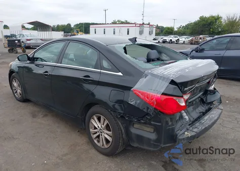 2013 Hyundai Sonata Gls from USA, damaged, VIN 5NPEB4AC6DH643557